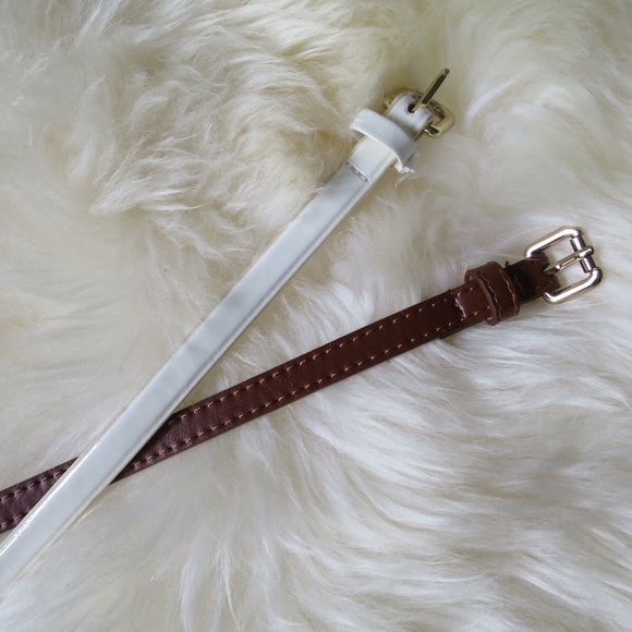 H&M Skinny Belts (Set of 2) - Picture 1 of 2